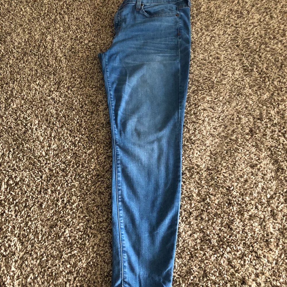J Crew Tooth Pick Jeans (Size 32)